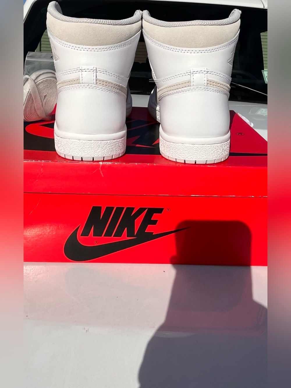Air Jordan 1 Retro High '85 OG "Neutral Grey" - Picture 4 of 7